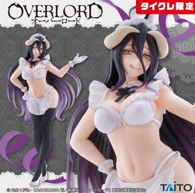 Albedo (Maid, Taito Online Crane Limited), Overlord IV, Taito, Pre-Painted